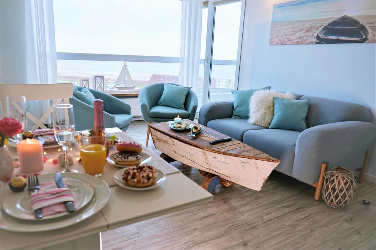 Frische Brise Sahlenburg Apartman Cuxhaven Kültér fotó