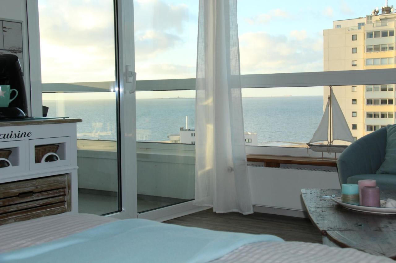 Frische Brise Sahlenburg Apartman Cuxhaven Kültér fotó