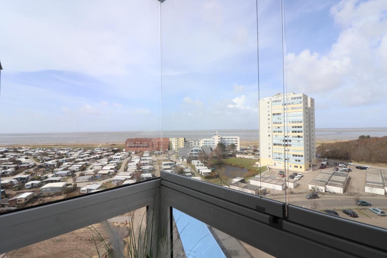 Frische Brise Sahlenburg Apartman Cuxhaven Kültér fotó
